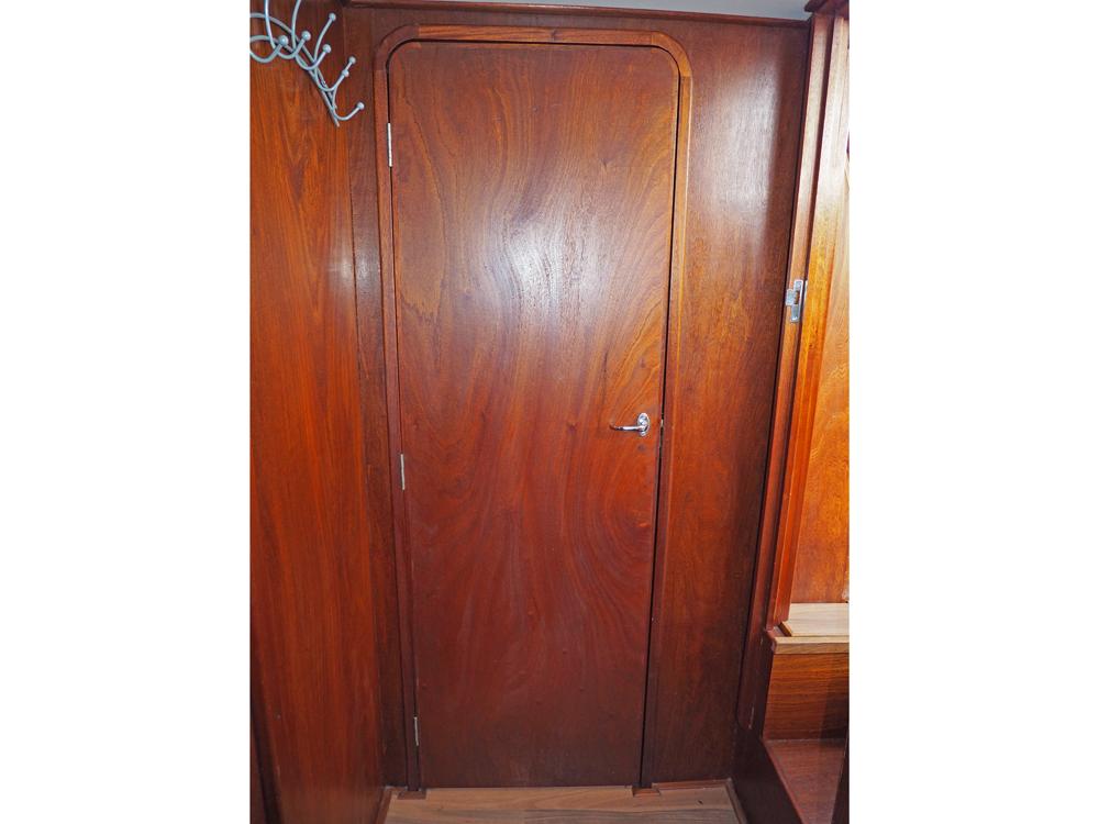 Achterkajuit, Accommodatie